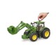 Ciągnik John Deere 7R z ładowaczem czołowym U03151 | Exvi