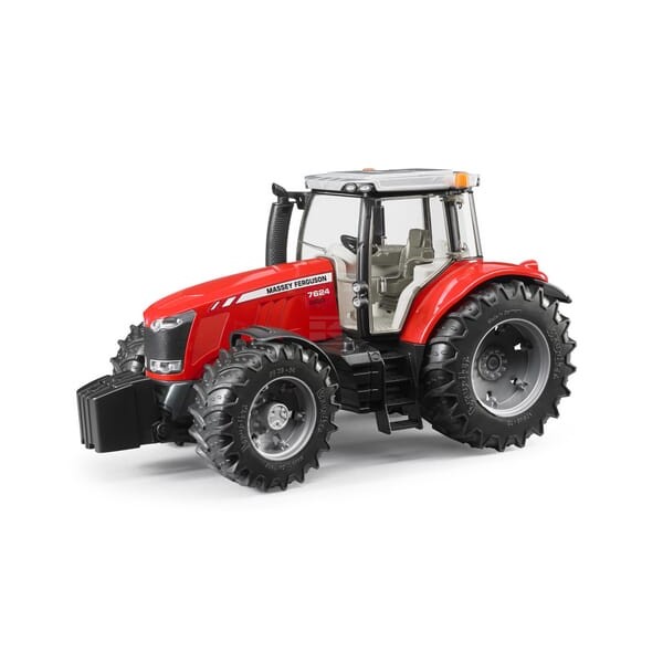 Ciągnik Massey Ferguson 7600, Bruder U03046 | Exvi