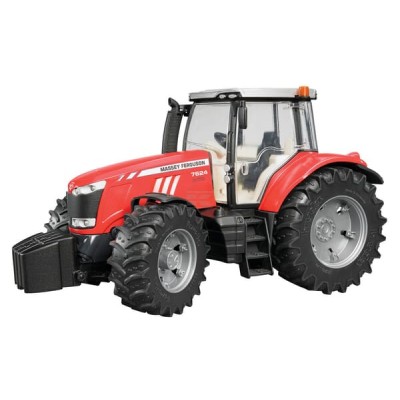 Ciągnik Massey Ferguson 7600, Bruder U03046 | Exvi