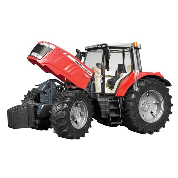 Ciągnik Massey Ferguson 7600, Bruder U03046 | Exvi