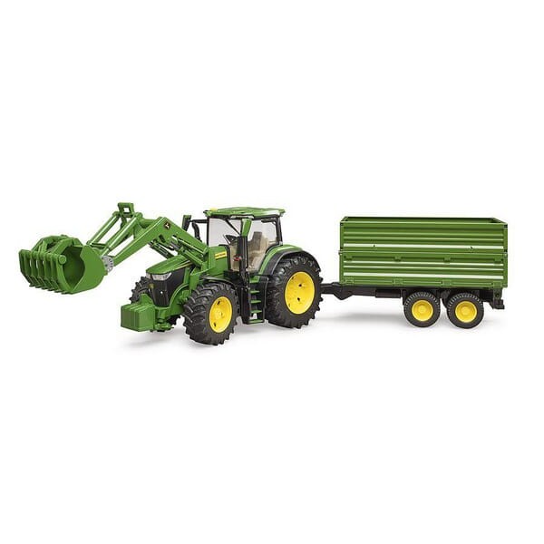 Ciągnik John Deere 7R 350 z ładowaczem U03155 | Exvi