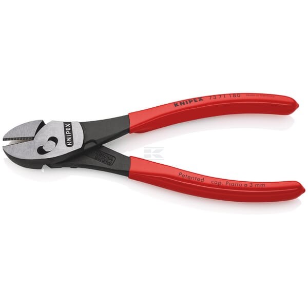 Szczypce do cięcia drutu Twin Force TA7372180 | Exvi