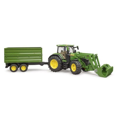 Ciągnik John Deere 7R 350 z ładowaczem U03155 | Exvi