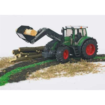 Ciągnik Fendt 936 Vario z ładowaczem, Bruder U03041 | Exvi