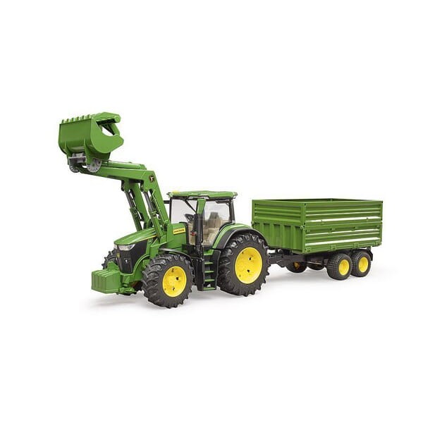 Ciągnik John Deere 7R 350 z ładowaczem U03155 | Exvi