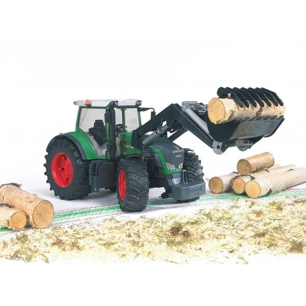 Ciągnik Fendt 936 Vario z ładowaczem, Bruder U03041 | Exvi