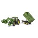 Ciągnik John Deere 7R 350 z ładowaczem U03155 | Exvi