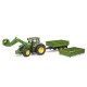 Ciągnik John Deere 7R 350 z ładowaczem U03155 | Exvi