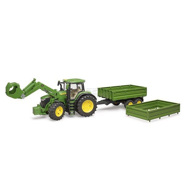 Ciągnik John Deere 7R 350 z ładowaczem U03155 | Exvi
