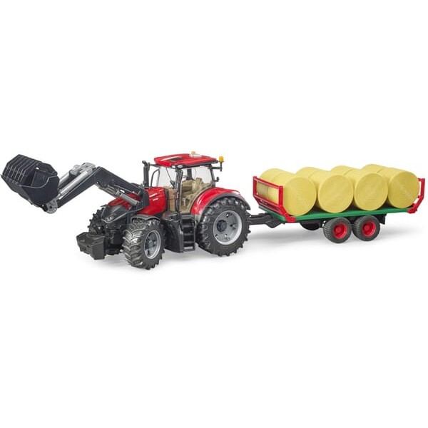 Ciągnik Case IH Optum 300 CVX z ładowaczem U03198 | Exvi