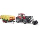Ciągnik Case IH Optum 300 CVX z ładowaczem U03198 | Exvi
