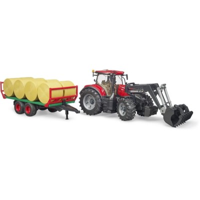Ciągnik Case IH Optum 300 CVX z ładowaczem U03198 | Exvi