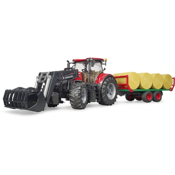 Ciągnik Case IH Optum 300 CVX z ładowaczem U03198 | Exvi