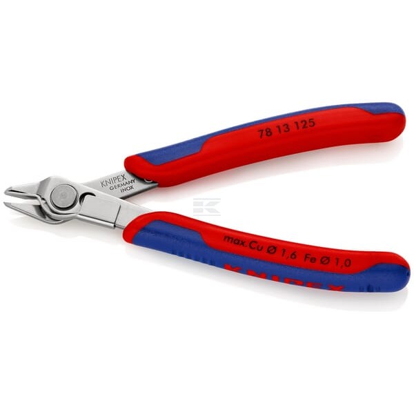 Szczypce precyzyjne Electronik Super TA7813125 | Exvi