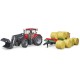 Ciągnik Case IH Optum 300 CVX z ładowaczem U03198 | Exvi