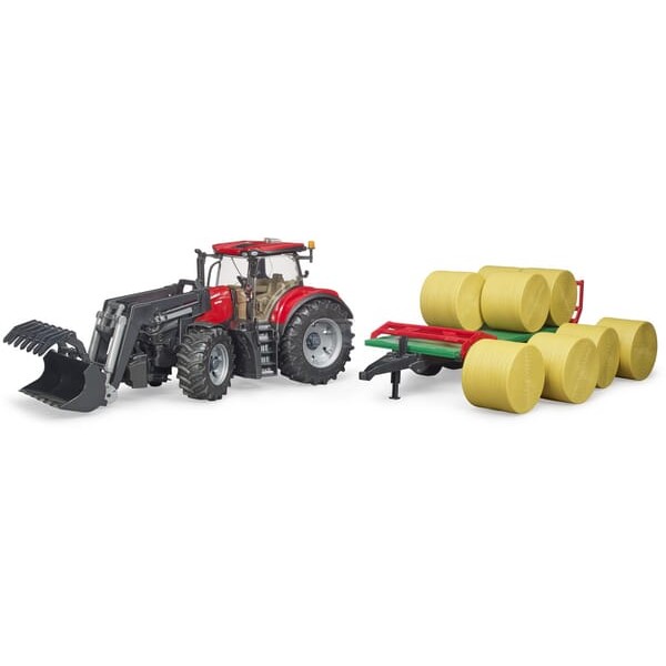 Ciągnik Case IH Optum 300 CVX z ładowaczem U03198 | Exvi