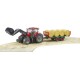 Ciągnik Case IH Optum 300 CVX z ładowaczem U03198 | Exvi