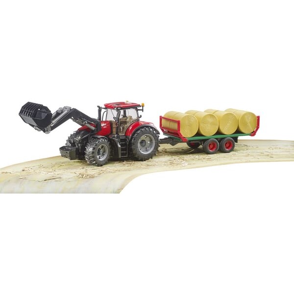 Ciągnik Case IH Optum 300 CVX z ładowaczem U03198 | Exvi