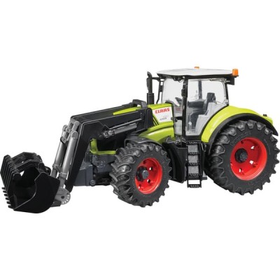 Ciągnik Claas Axion 950 z ładow.czoł., Bruder U03013 | Exvi