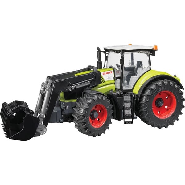 Ciągnik Claas Axion 950 z ładow.czoł., Bruder U03013 | Exvi