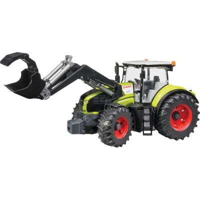 Ciągnik Claas Axion 950 z ładow.czoł., Bruder U03013 | Exvi