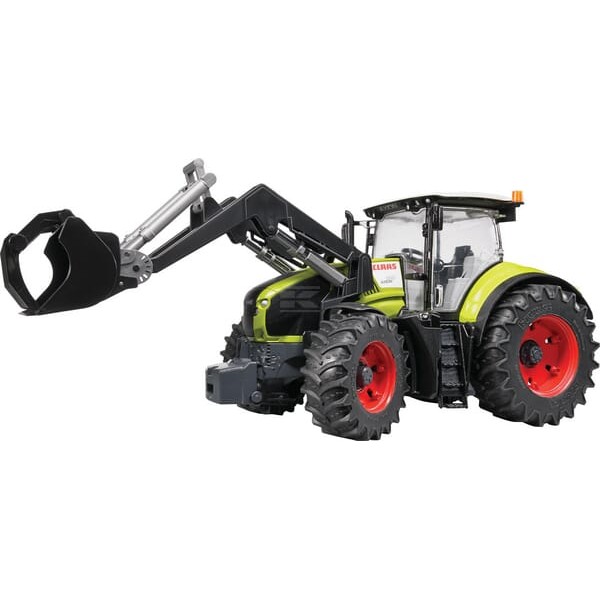 Ciągnik Claas Axion 950 z ładow.czoł., Bruder U03013 | Exvi