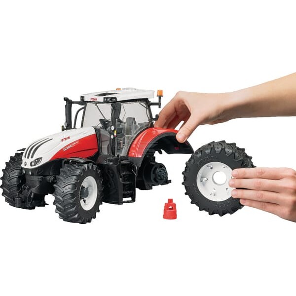 Ciągnik Steyr 6300 Terrus, Bruder U03180 | Exvi