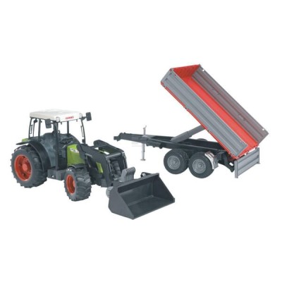Ciągnik Claas Nectic 267 z ładowaczem U02112 | Exvi