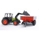 Ciągnik Claas Nectic 267 z ładowaczem U02112 | Exvi