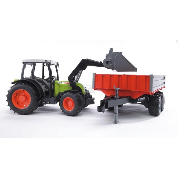 Ciągnik Claas Nectic 267 z ładowaczem U02112 | Exvi