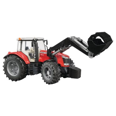 Ciągnik Massey Ferguson 7624 z ładowaczem U03047 | Exvi