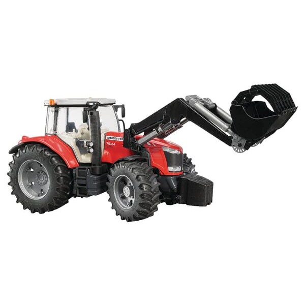 Ciągnik Massey Ferguson 7624 z ładowaczem U03047 | Exvi