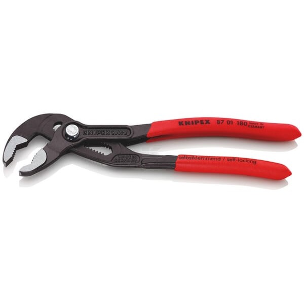 Szczypce nastawne do rur Cobra® 180 mm TA8701180SB | Exvi