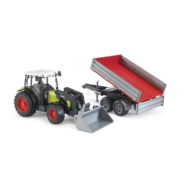 Ciągnik Claas Nectic 267 z ładowaczem U02112 | Exvi