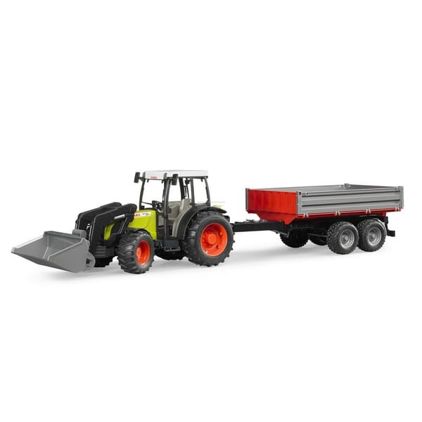 Ciągnik Claas Nectic 267 z ładowaczem U02112 | Exvi