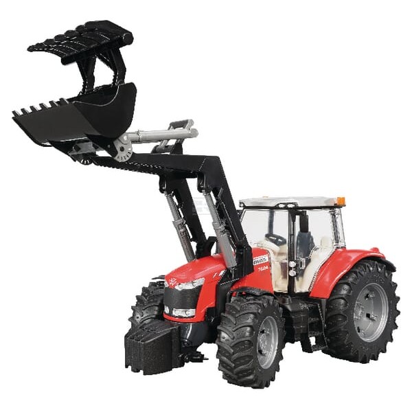 Ciągnik Massey Ferguson 7624 z ładowaczem U03047 | Exvi