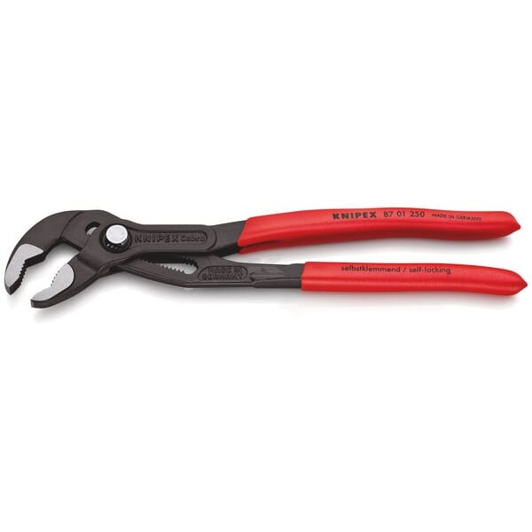 Szczypce nastawne do rur Cobra® 250 mm TA8701250SB | Exvi
