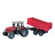 Ciągnik Massey Ferguson 7480 z przyczepą U02045 | Exvi