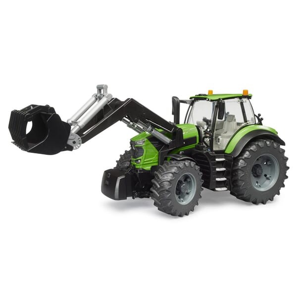 Ciągnik 8280 TTV z ładowaczem czołowym Deutz U03161 | Exvi