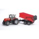 Ciągnik Massey Ferguson 7480 z przyczepą U02045 | Exvi