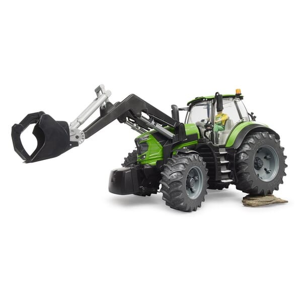 Ciągnik 8280 TTV z ładowaczem czołowym Deutz U03161 | Exvi