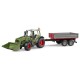 Ciągnik Fendt Vario 211 z ładowaczem czołowym U02182 | Exvi