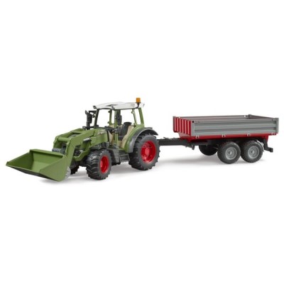 Ciągnik Fendt Vario 211 z ładowaczem czołowym U02182 | Exvi