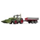 Ciągnik Fendt Vario 211 z ładowaczem czołowym U02182 | Exvi