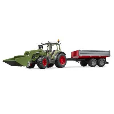 Ciągnik Fendt Vario 211 z ładowaczem czołowym U02182 | Exvi