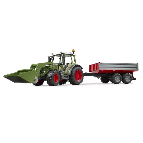 Ciągnik Fendt Vario 211 z ładowaczem czołowym U02182 | Exvi