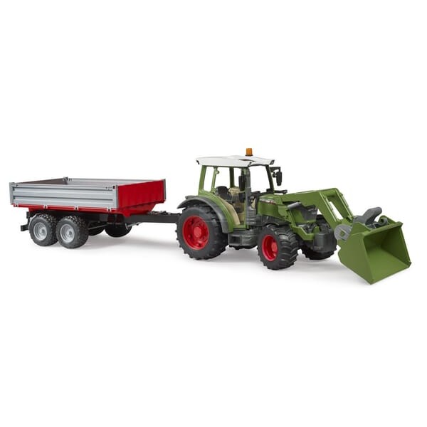 Ciągnik Fendt Vario 211 z ładowaczem czołowym U02182 | Exvi