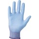 Rękawice robocze roz. 10/XL niebieskie KG0200110 | Exvi