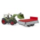 Ciągnik Fendt Vario 211 z ładowaczem czołowym U02182 | Exvi