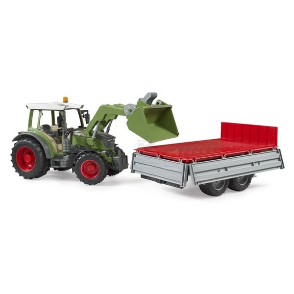Ciągnik Fendt Vario 211 z ładowaczem czołowym U02182 | Exvi
